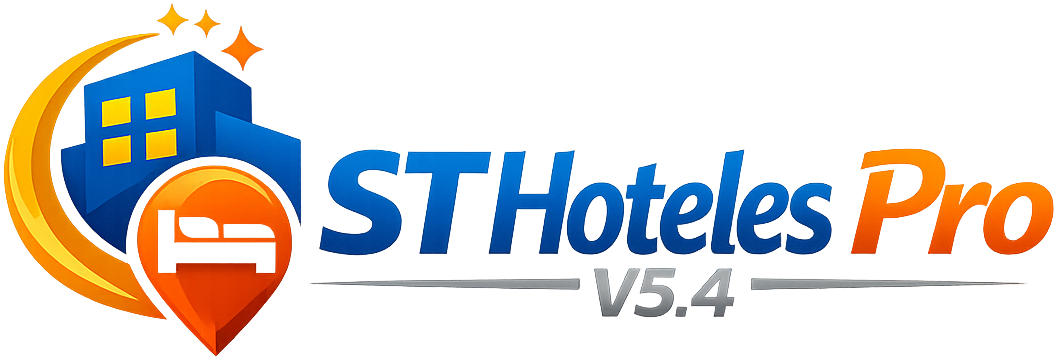 Logotipo ST Hotel Pro